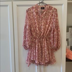 Vici balloon sleeved dress